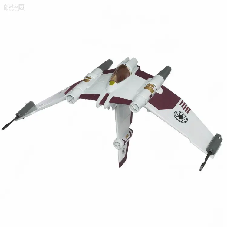 星球大战THE VINTAGE COLLECTION 载具 星战:克隆人战争 V-19激流 战斗机