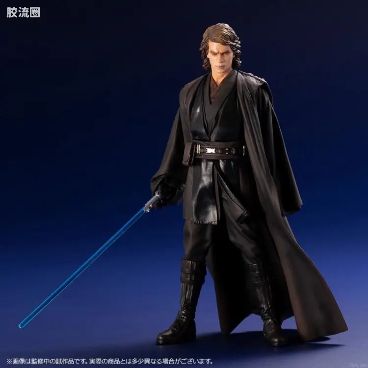 寿屋美系系列 ARTFX+系列 星战前传3 安纳金·天行者