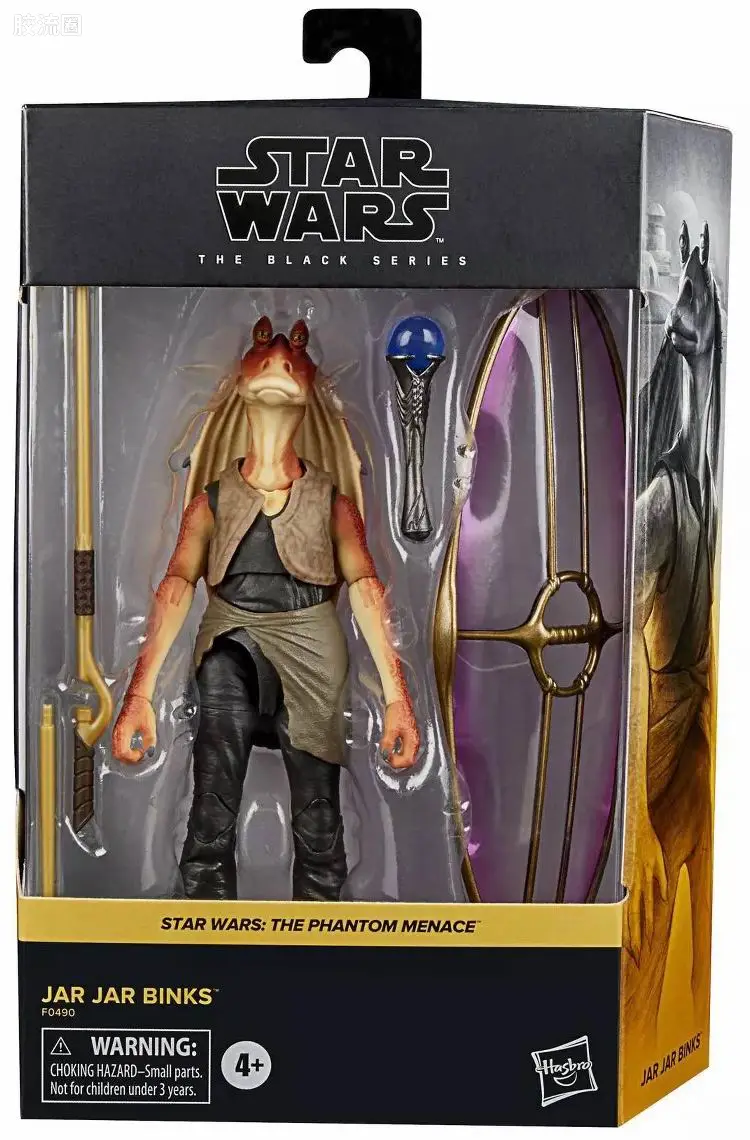 星球大战 THE BLACK SERIES 星球大战 电影 6寸系列 星战前传 加加宾克斯