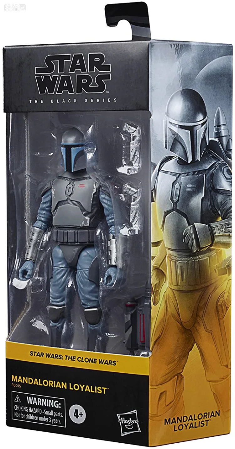 星球大战 THE BLACK SERIES Walmart独家发售版 星战动画:克隆战争 曼达洛忠诚者