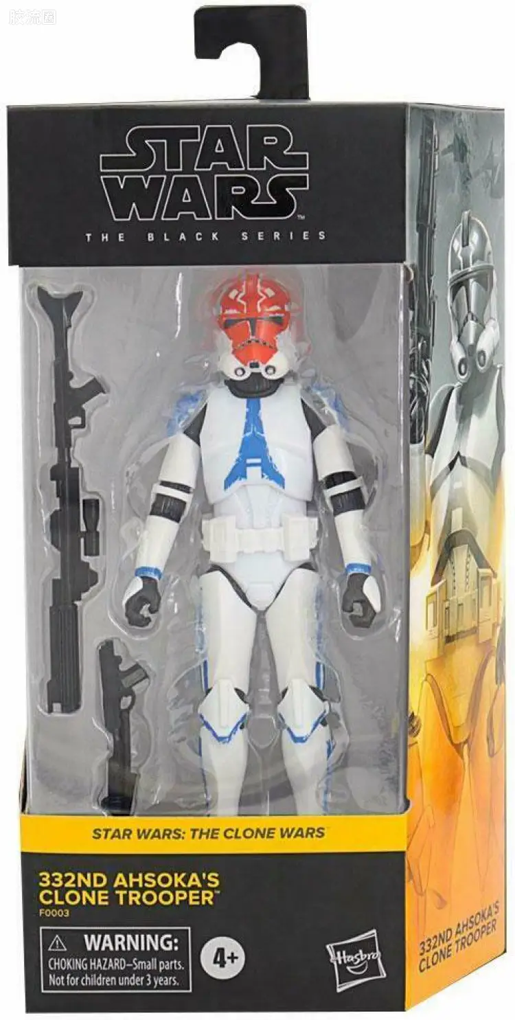 星球大战 THE BLACK SERIES Walmart独家发售版 星战动画:克隆战争 阿索卡 克隆兵