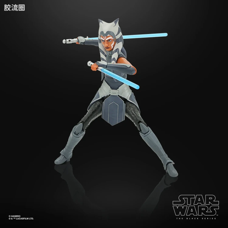 星球大战 THE BLACK SERIES Walmart独家发售版 星战动画:克隆战争 阿索卡(第7季)