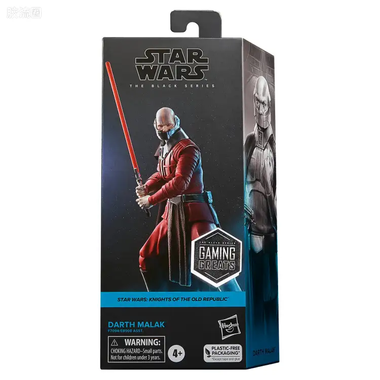 星球大战 THE BLACK SERIES 星球大战 游戏 6寸系列 星战:旧共和国武士 达斯·马拉克