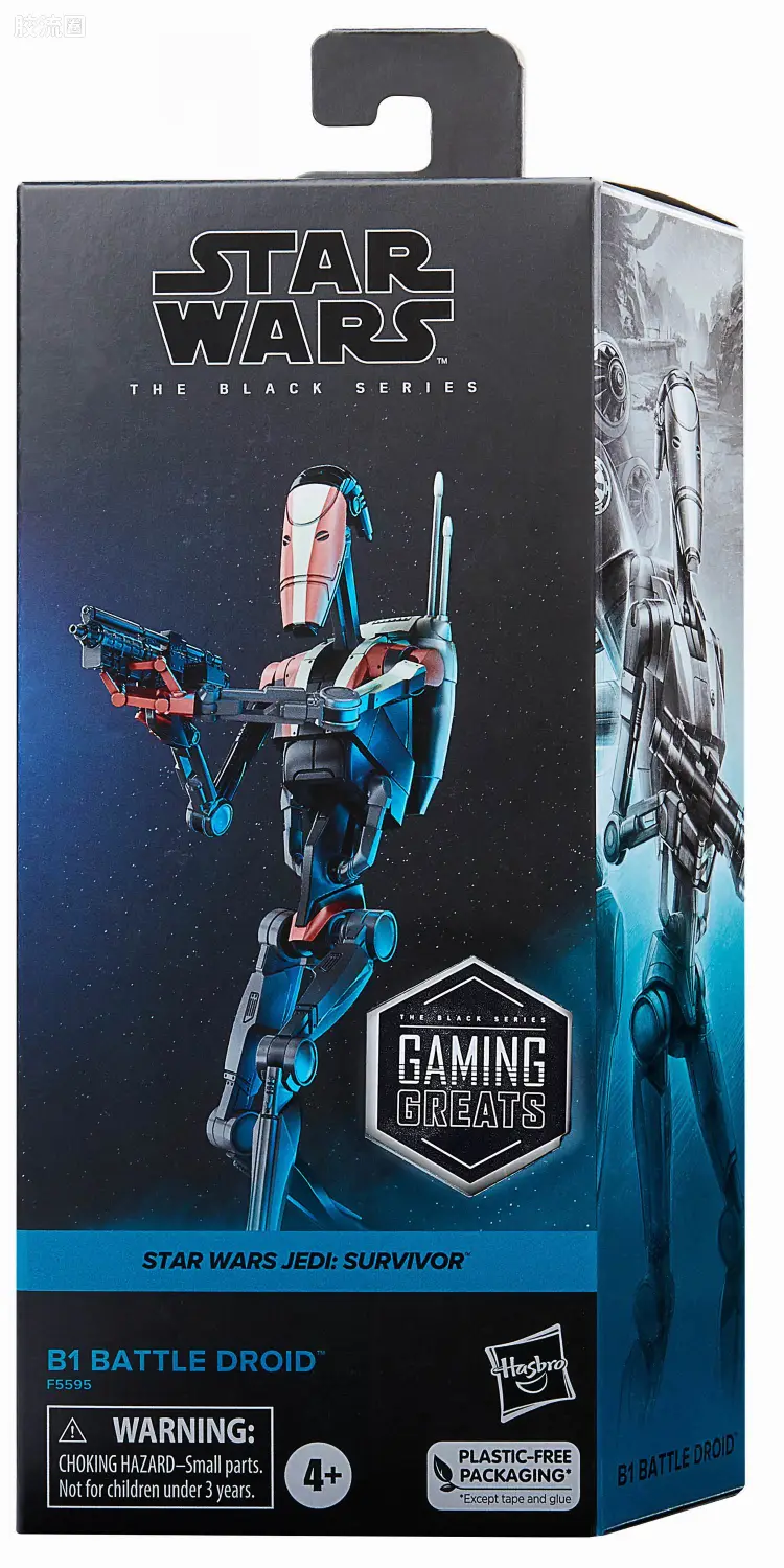 星球大战 THE BLACK SERIES GameStop独家发售版 星战绝地：幸存者 B1 战斗机器人