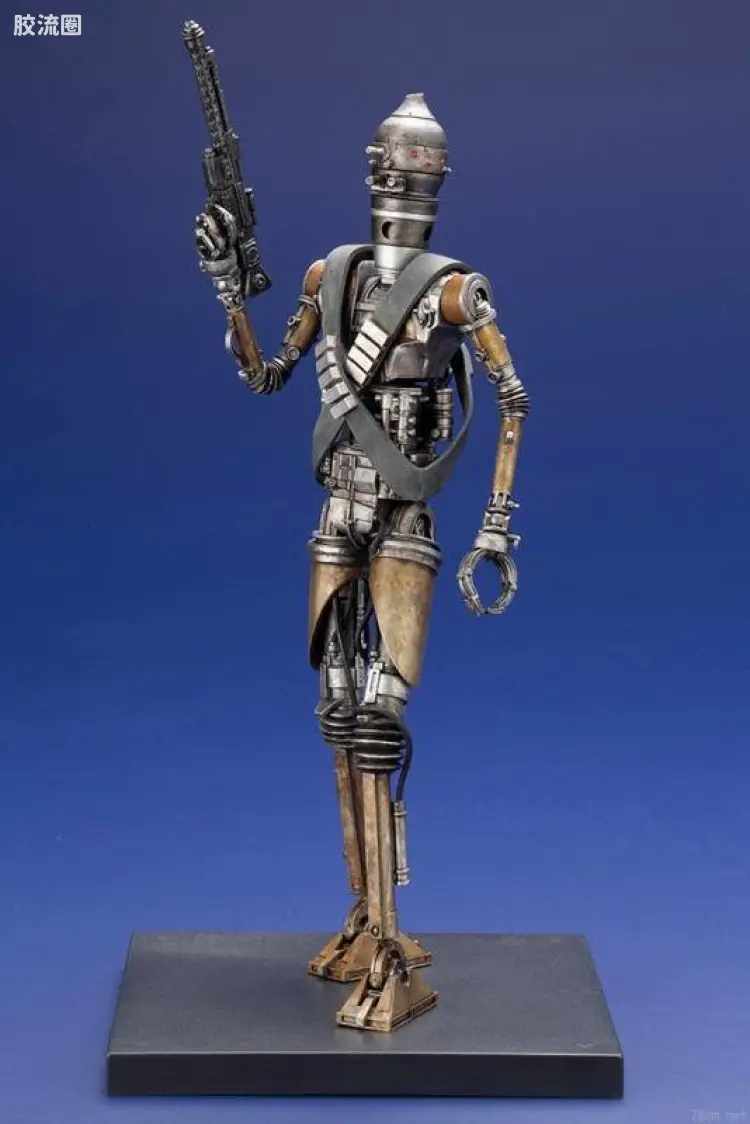 寿屋美系系列 ARTFX+系列 星战美剧 曼达洛人 IG-11