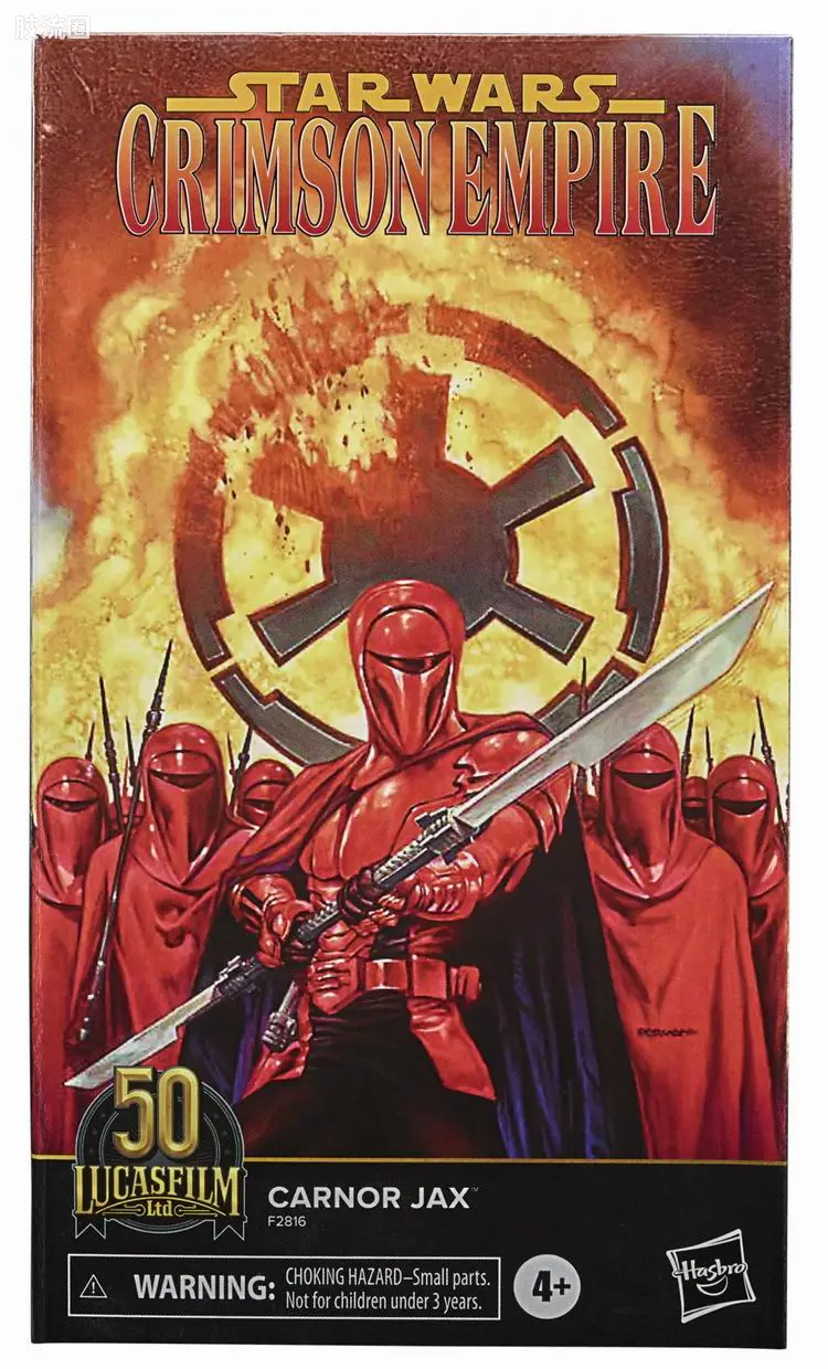 星球大战 THE BLACK SERIES 星球大战 漫画 6寸系列 星战:血红帝国 卡诺尔·贾克斯