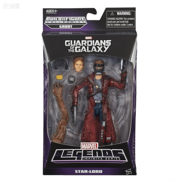 Marvel Legends/漫威传奇 可动人偶系列 电影：银河护卫队 系列 星爵