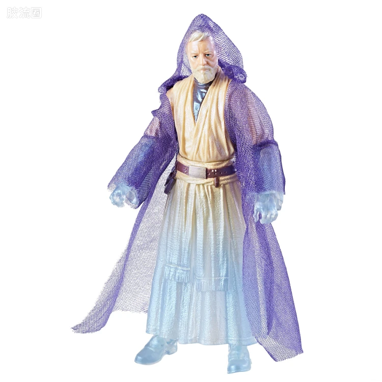 星球大战 THE BLACK SERIES Walgreens独家发售版 星球大战5 原力灵魂 欧比旺