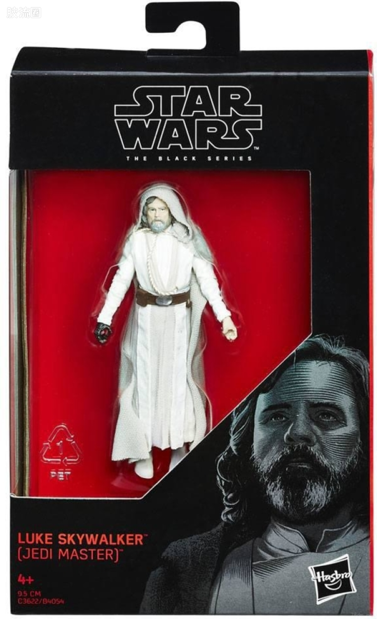 星球大战 THE BLACK SERIES 会场限定/独家发售 3.75寸系列 星球大战8 卢克