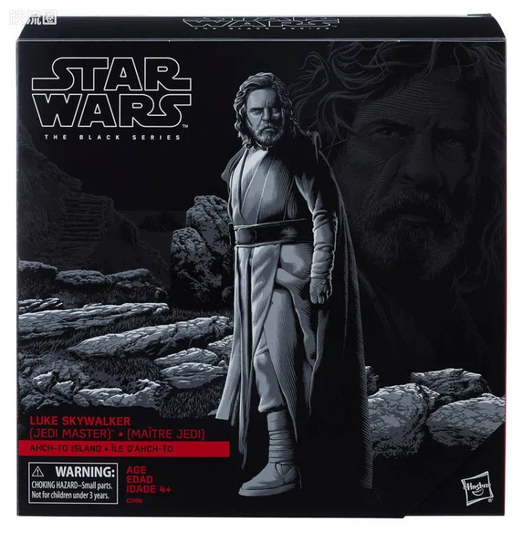 星球大战 THE BLACK SERIES 2021年Target独家发售版 星球大战8 卢克 豪华版