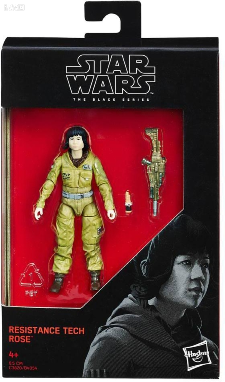 星球大战 THE BLACK SERIES 会场限定/独家发售 3.75寸系列 星球大战8 罗斯