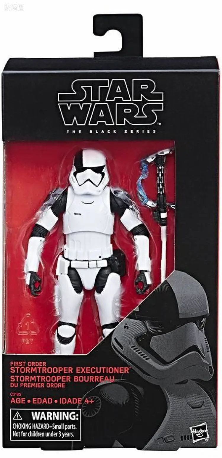 星球大战 THE BLACK SERIES 2021年Target独家发售版 星球大战8 行刑队暴风兵