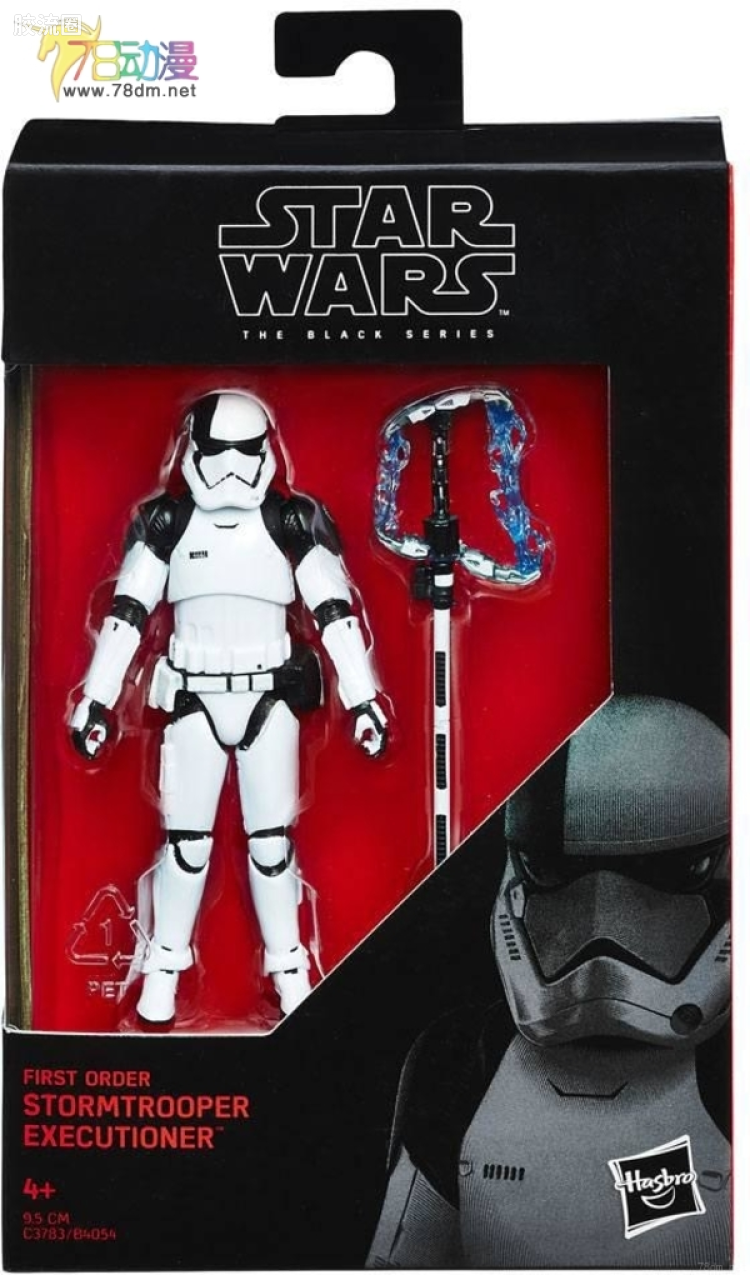 星球大战 THE BLACK SERIES 会场限定/独家发售 3.75寸系列 星球大战8 行刑队暴风兵