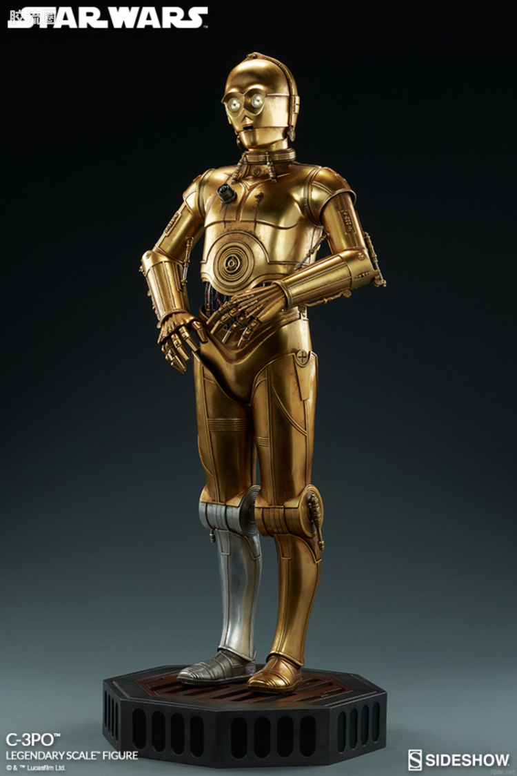 sideshow静态模型系列 Legendary Scale(TM) 星球大战 C-3PO