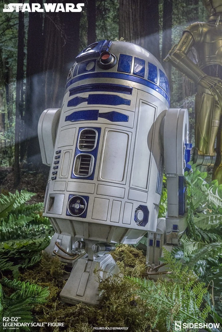 sideshow静态模型系列 Legendary Scale(TM) 星球大战 R2-D2