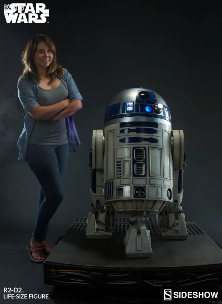 sideshow 1比1人偶系列 普通版 星球大战 R2-D2