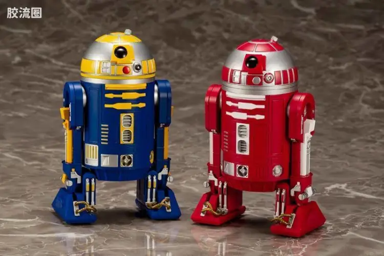 寿屋美系系列 ARTFX+系列 星球大战 R2-R9&R2;-B1 套装