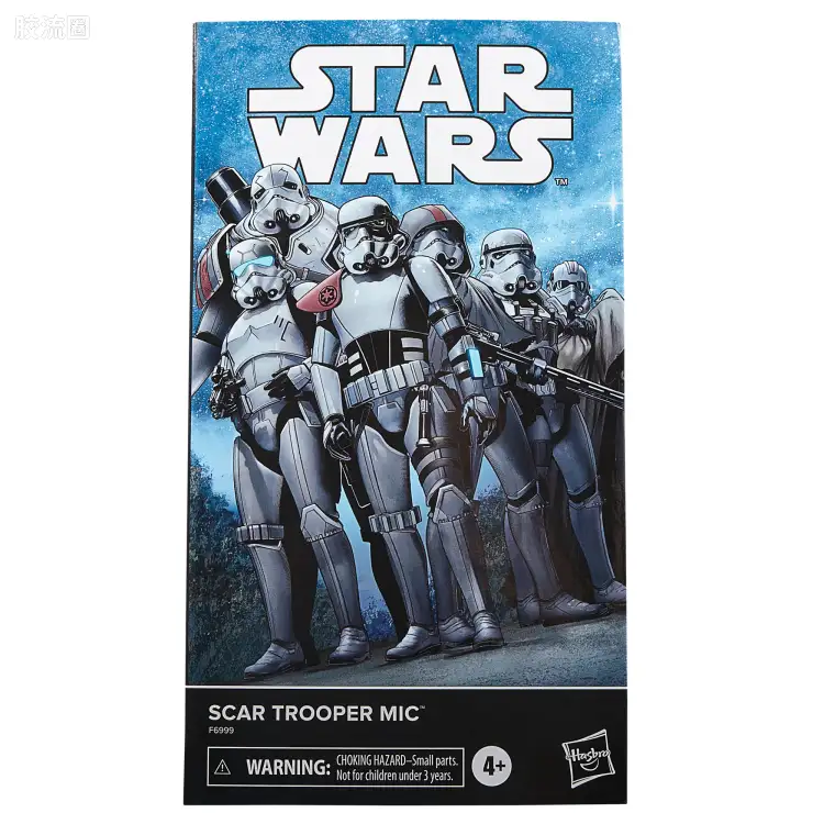 星球大战 THE BLACK SERIES 星球大战 漫画 6寸系列 星球大战 SCAR Trooper Mic
