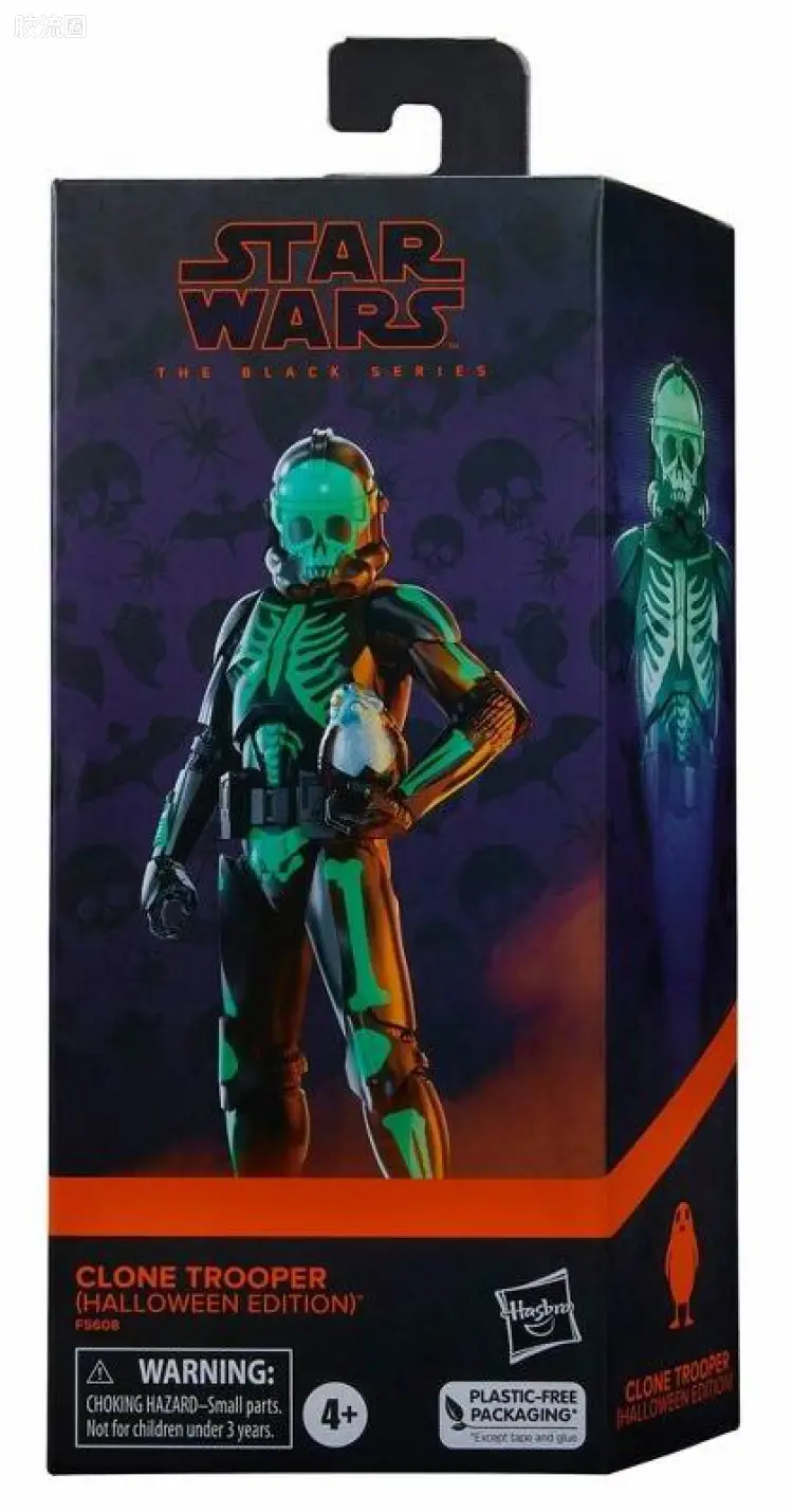 星球大战 THE BLACK SERIES 2021年Target独家发售版 星球大战 克隆兵 万圣节版