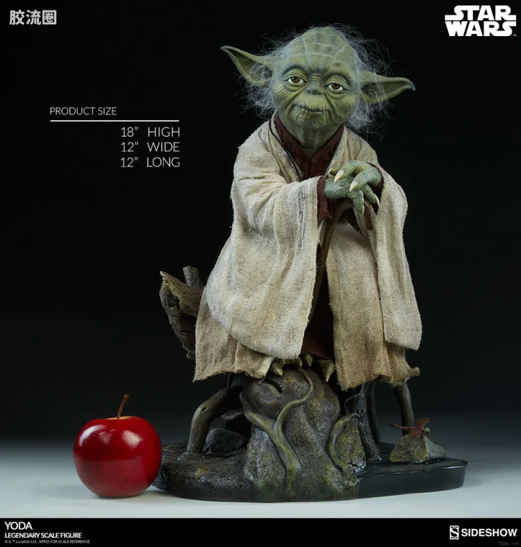 sideshow静态模型系列 Legendary Scale(TM) 星球大战 尤达大师