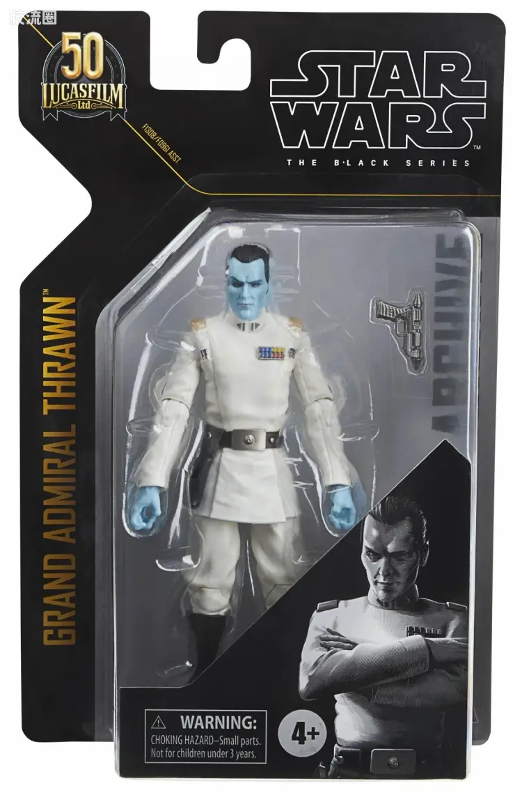 星球大战 THE BLACK SERIES 档案收藏系列 星球大战 索龙元帅
