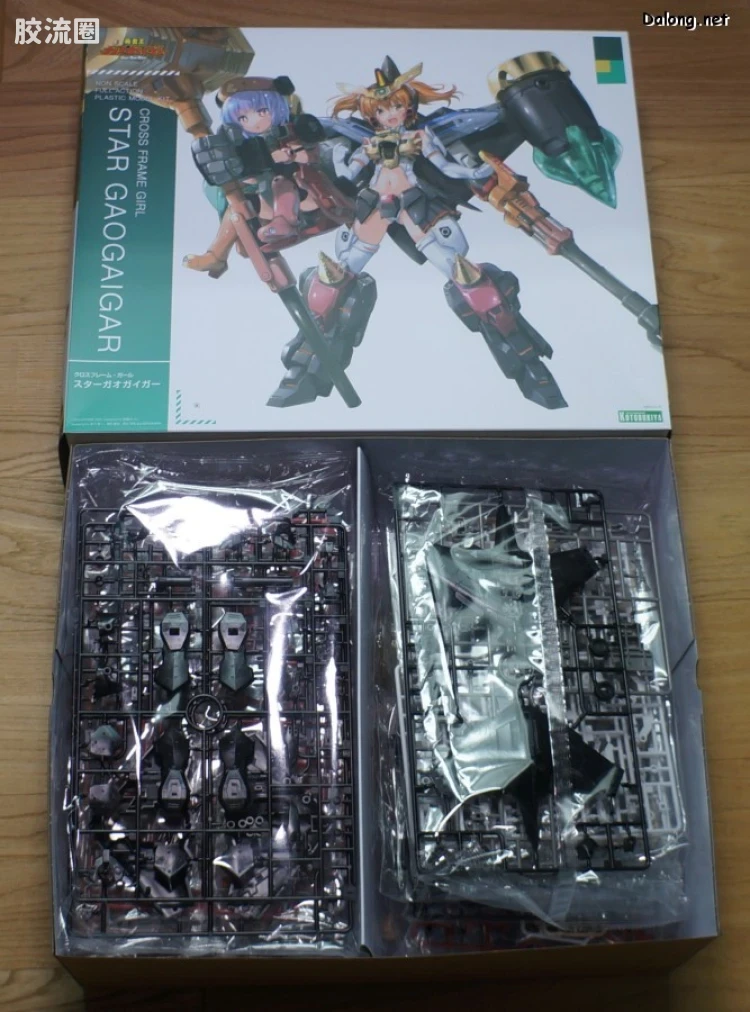 FAG Cross Frame Girl 星际勇者王 Star-GaoGaiGar (星际我王凯牙) - 图片