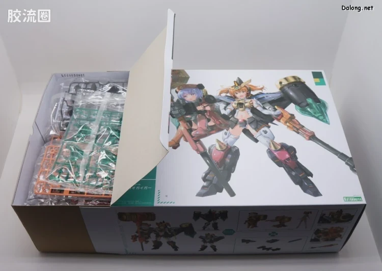 FAG Cross Frame Girl 星际勇者王 Star-GaoGaiGar (星际我王凯牙) - 图片