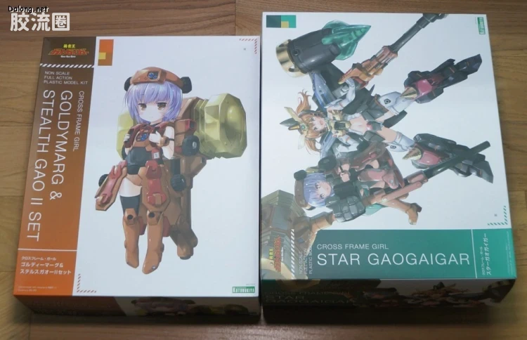 FAG Cross Frame Girl 星际勇者王 Star-GaoGaiGar (星际我王凯牙) - 图片