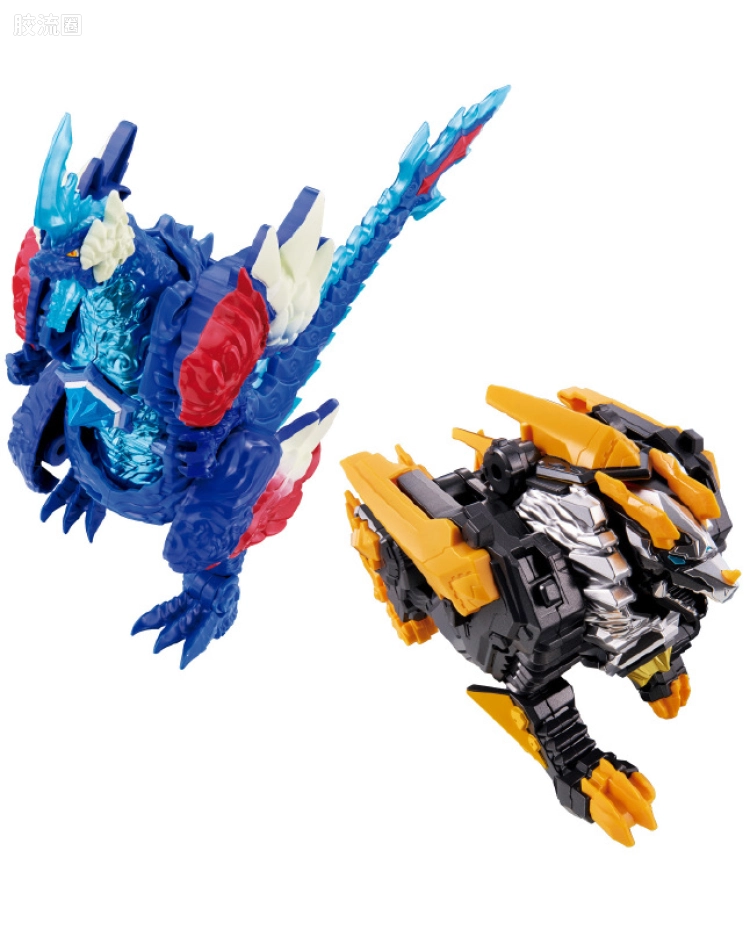 星石怪兽系列01＆02 DX青龙＆白虎套装