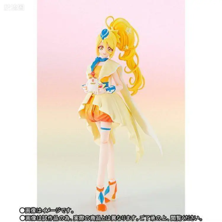 SHF 光之美少女限定版系列 星辰天使＆哈利哈姆·哈利