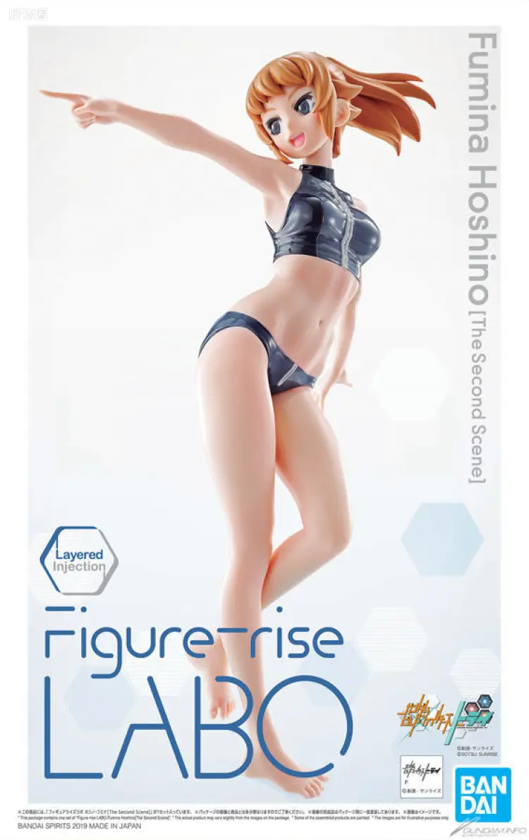 钢普拉Build 综合 Figure-rise labo 星野文奈 The Second Scene