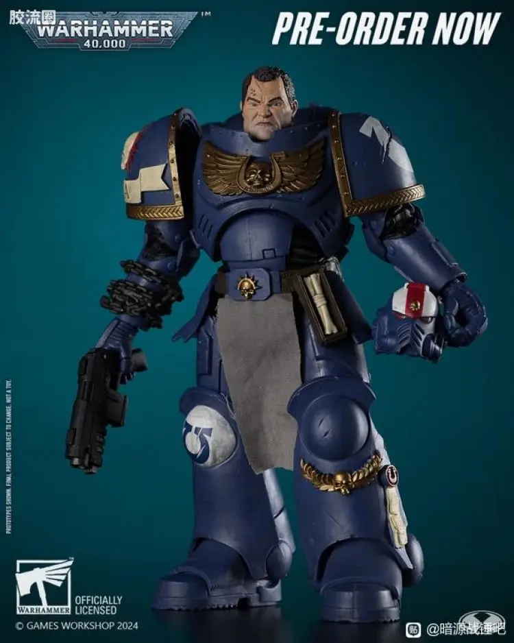 麦克法兰游戏与动画系列 游戏 战锤40K/Warhammer 40,000 星际战士2 泰图斯