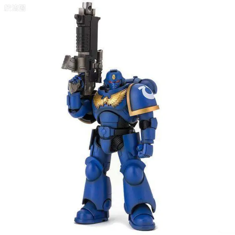 万代战锤40K 综合系列 星际战士 原铸仲裁者（极限战士）
