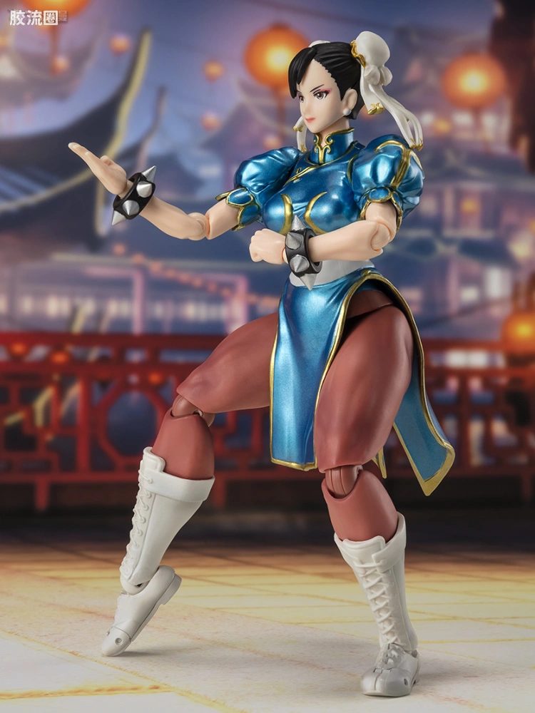 SHF 街头霸王系列 春丽 -Outfit 2-