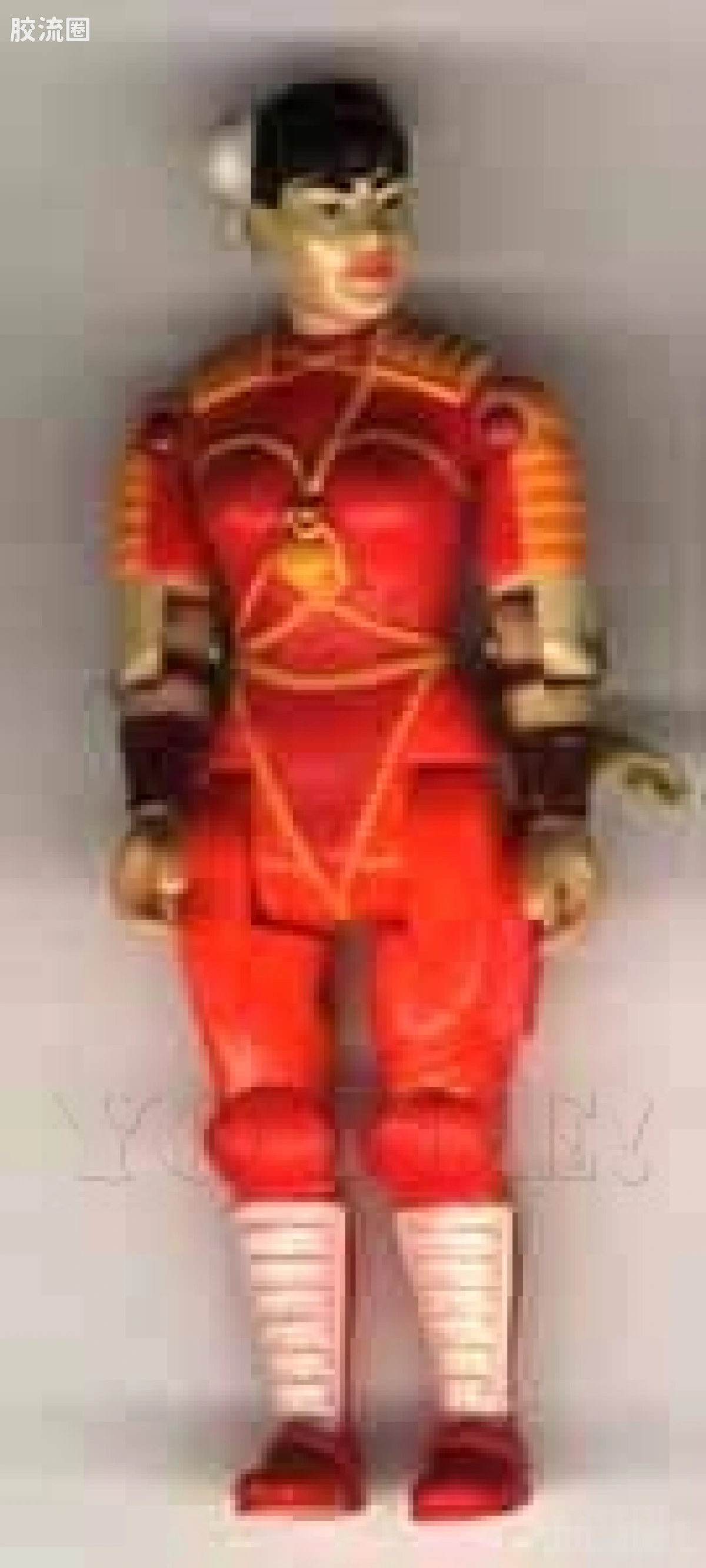 特种部队82至94系列 街头霸王2 春丽 红色