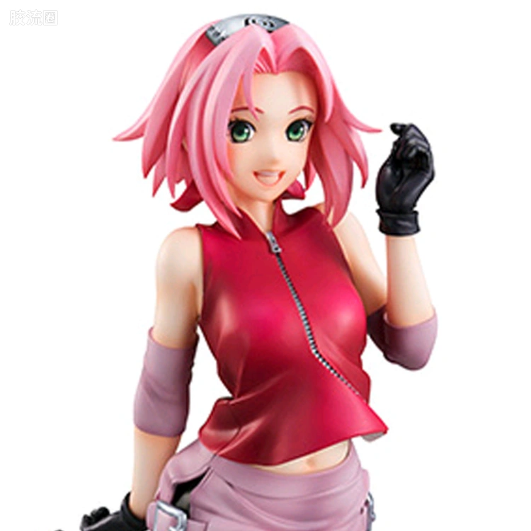 Mega House 手办系列 NARUTO Gals 春野樱
