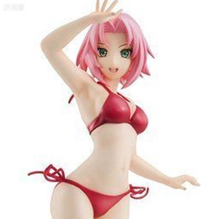 Mega House 手办系列 NARUTO Gals 春野樱 Ver.Splash