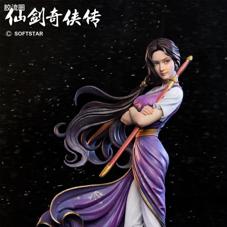 开天工作室 日系手办&雕像系列 小雅集系列 普通版 仙剑奇侠传 林月如 小雅集-松风月明 雕像