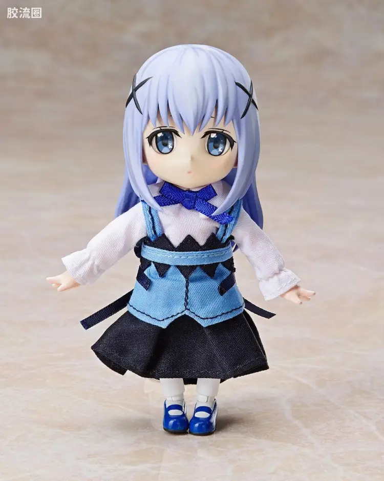 青岛社手办系列 CHIBICCO DOLL 智乃