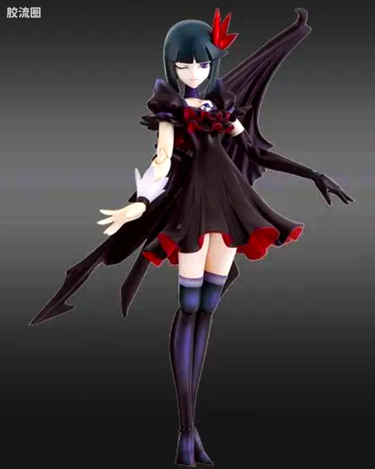 暗之美少女