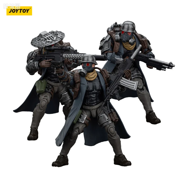 JOYTOY 战星辰系列 1/18兵人 暗影猎兵小队 蝰蛇