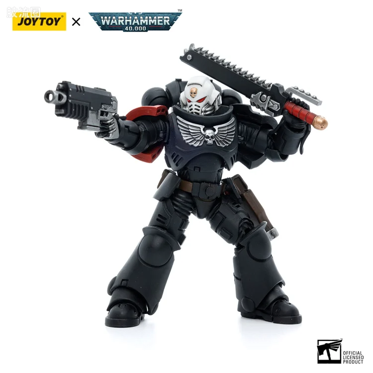 JOYTOY x 战锤40K null 暗鸦守卫 仲裁者 军士亚山