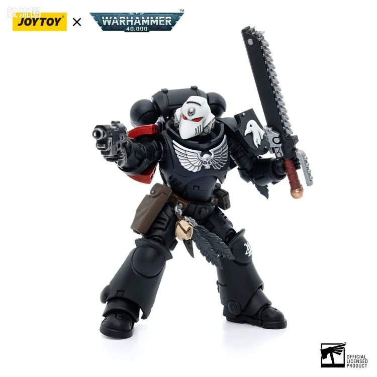 JOYTOY x 战锤40K null 暗鸦守卫仲裁者 军士瑞查斯