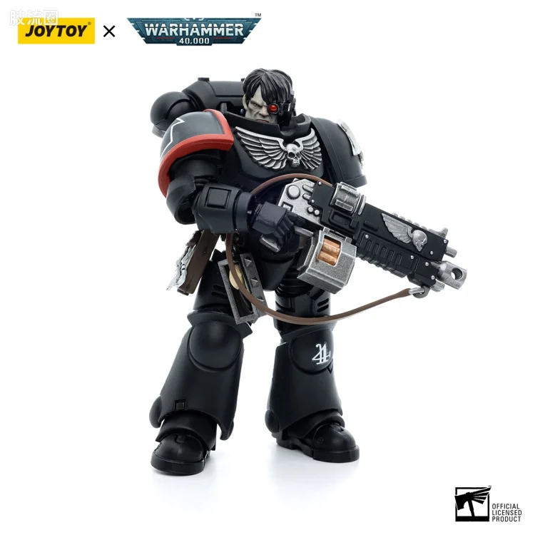 JOYTOY x 战锤40K null 暗鸦守卫 仲裁者 纳克斯兄弟