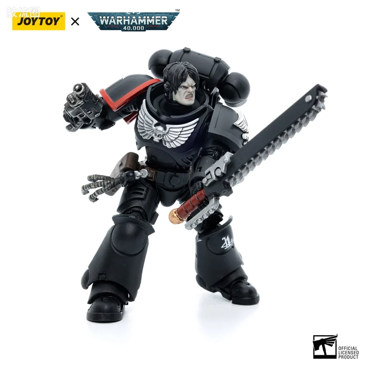 JOYTOY x 战锤40K null 暗鸦守卫 仲裁者 考来万兄弟