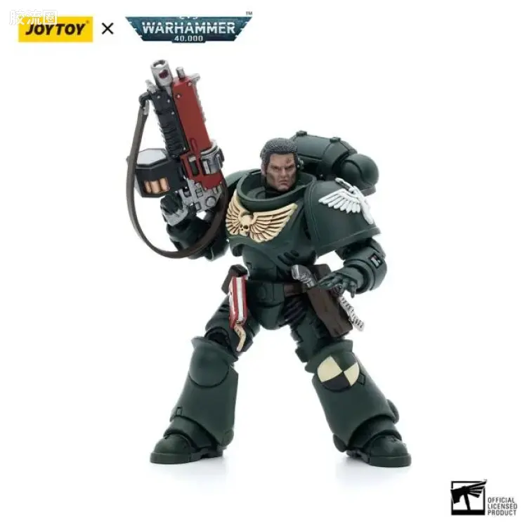 JOYTOY x 战锤40K 暗黑天使战团 暗黑天使 仲裁者 阿沙尔兄弟