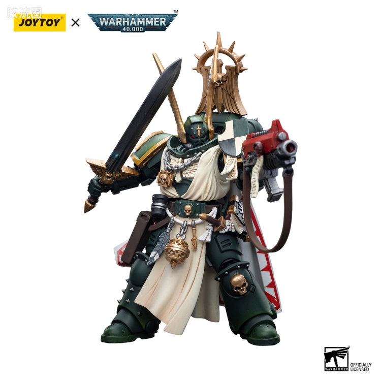 JOYTOY x 战锤40K 暗黑天使战团 暗黑天使 拉撒路导师