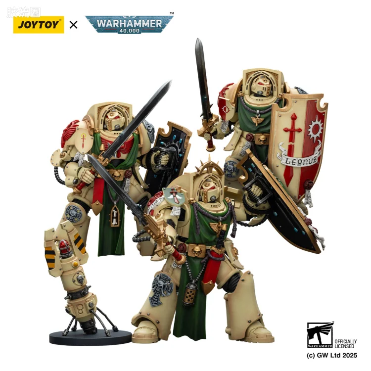 JOYTOY x 战锤40K 暗黑天使战团 暗黑天使 死翼骑士终结者