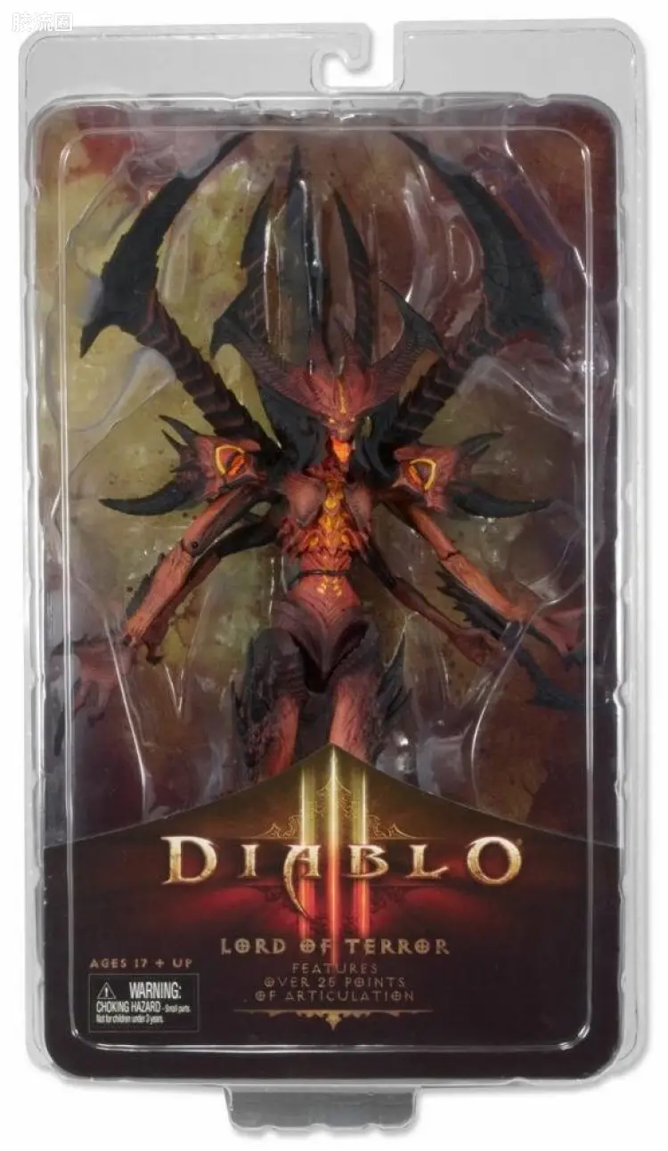 NECA大比例可动人形系列 9寸系列 暗黑破坏神3 Diablo