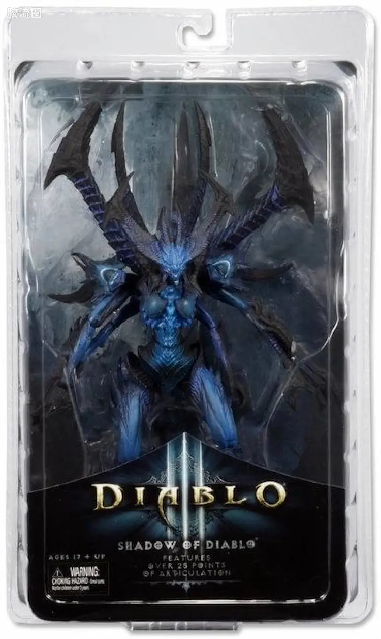 NECA大比例可动人形系列 9寸系列 暗黑破坏神3 Shadow of Diablo
